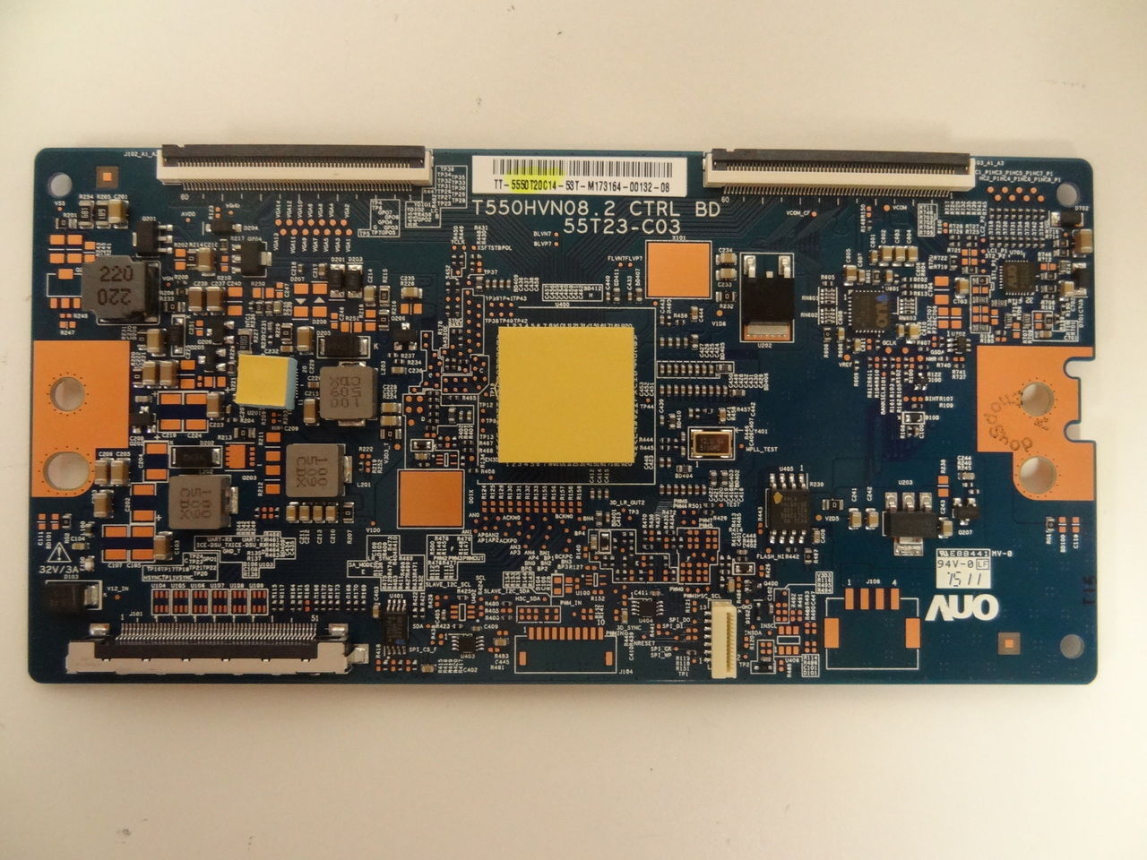 Sony KDL-50W800C T-Con Board 1-895-742-11 / 55.50T20.C14